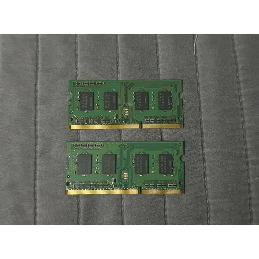 Memory Samsung 10600S 2GB Laptop PC RAM DDR3 1RX8 M471B5773CHS-CH9 LOT Of 2